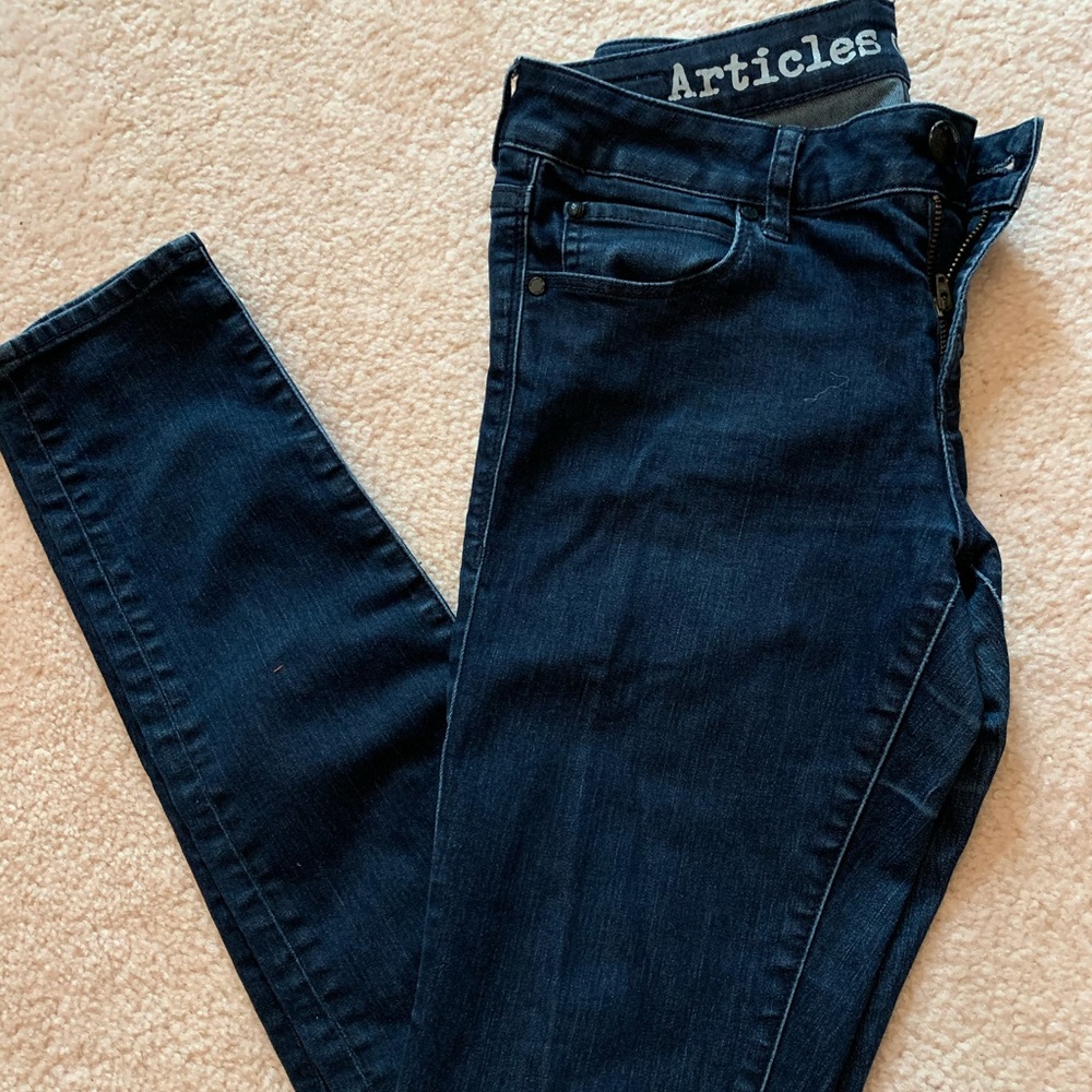Dark Wash Blue Articles of Society Jeans
